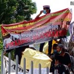 Demo Tuntut Pilkades di Empat Desa Dihentikan
