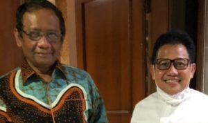 Di Tengah Isu MLB, Cak Imin Ketemu Mahfud MD