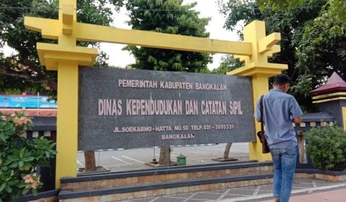 Blangko E-KTP di Bangkalan