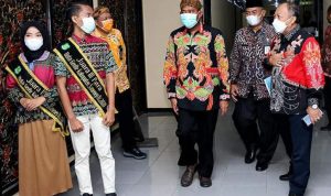 Bupati Fauzi Sampaikan Sesuatu di Kongres Genre Sumekar
