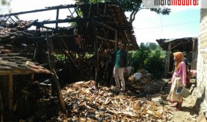 Ternak Warga Guluk-Guluk Ini Hampir Hangus Terbakar
