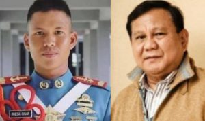Prabowo Berduka, Keponakan Gugur di KRI Nanggala-402