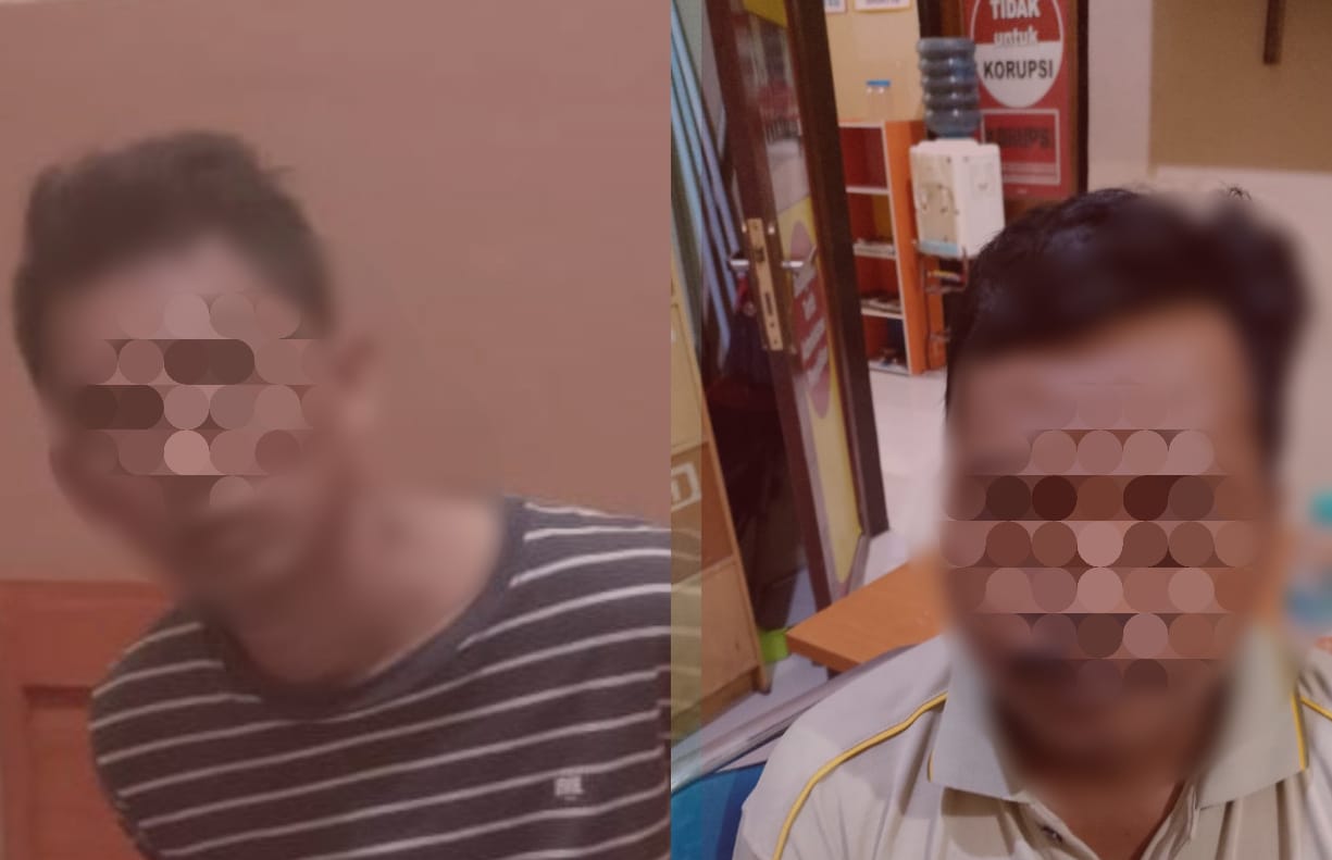 Pencuri dan Penadah Sepeda Motor Hasil Curian