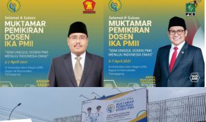 Para Politisi Ikut Meramaikan Muktamar Pemikiran Dosen PMII