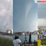 Breaking News: Puting Beliung Bikin Nangis Karanganyar-Pinggirpapas Sumenep