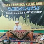Ujian Tahfidz Terbuka, Cara MI Negeri 1 Tarate Sumenep Gelar Ujian Akhir Siswa