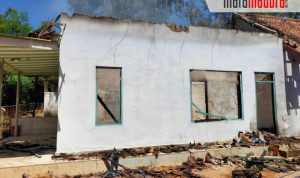 Sebuah Ruko di Talaga Terbakar, Ratusan Juta Melayang