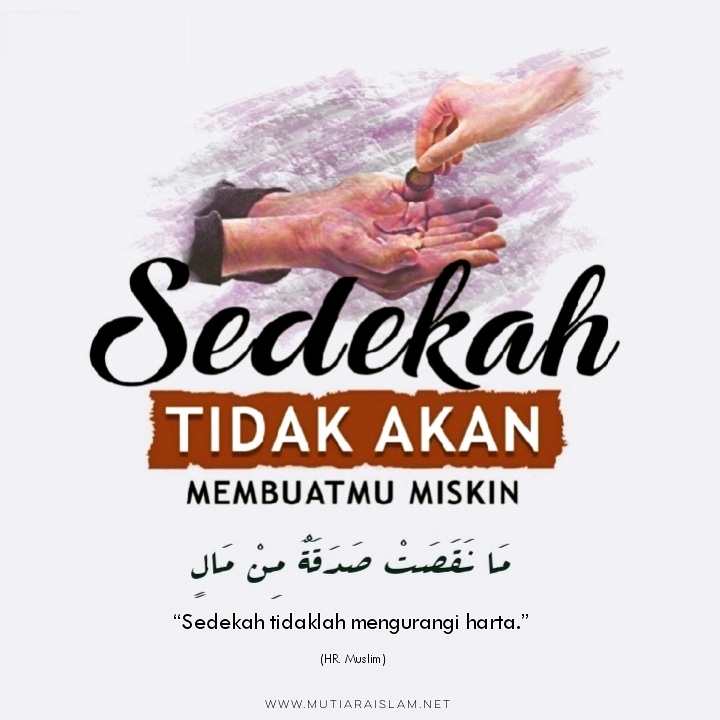 Keutamaan Sedekah