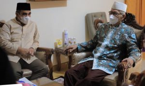 Bahas Toleransi dan Jamaah Haji, Sekjen Gerindra Temui Rais Aam PBNU