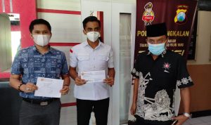 Setahun Lebih, Laporan Dugaan Korupsi PKH dan BPNT di Polres Bangkalan Belum Ada Kejelasan