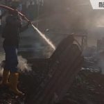 Kios Pasar Torjun Sampang Terbakar