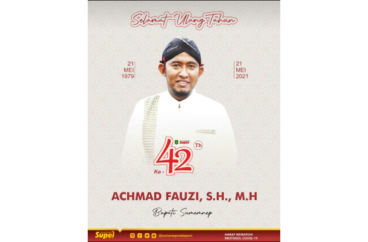Ulang Tahun Achmad Fauzi