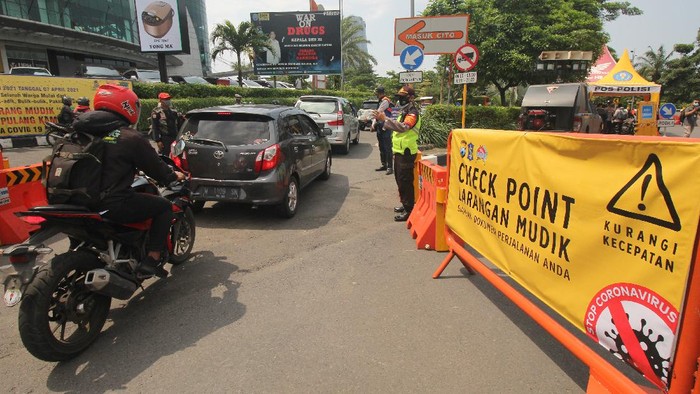 Penyekatan Mudik Setengah Hati