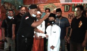 Eks Kamra Sumenep Gelar Santunan Anak Yatim