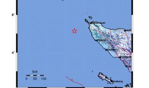 Gempa M 5,3 di Banda Aceh Tak Berpotensi Tsunami