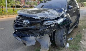 Ngebut, Dua Santri di Sampang Meninggal di TKP saat Tabrak Mobil Fortuner