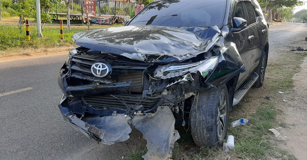 Dua Santri Meninggal di TKP saat Tabrak Mobil Fortuner