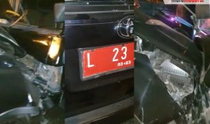 Ketua Bawaslu Jawa Timur Kecelakaan di Sampang