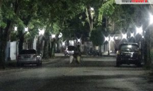 Berita FOTO: Suasana Malam Hari di Kampoeng Arab Sumenep