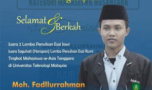 Mahasiswa Asal Madura Sabet Dua Juara di Ajang Asia Tenggara