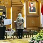 Pasca OTT KPK, Marhaen Jumadi Resmi Jabat Plt Bupati Nganjuk