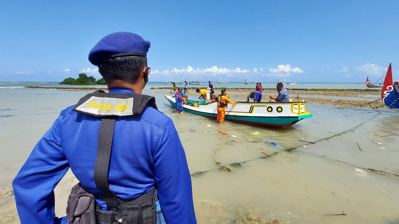 Perahu Nelayan Sapudi Hilang Sudah Ditemukan
