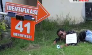 Rekonstruksi Penembakan yang Melibatkan Anggota DPRD Bangkalan