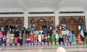 KNPI Tanjung Bumi Bangkalan Santuni Anak Yatim Menyambut Lebaran