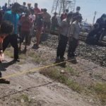 Kakak Adik di Ngawi Tewas Setelah Ditabrak dan Terseret Kereta Api