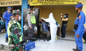 4 Orang Reaktif Saat Swab Antigen di Pelabuhan Kamal