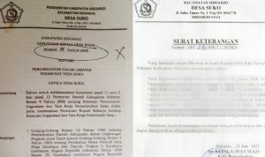 Diduga Palsukan Dokumen, Salah Satu Bacakades di Sumenep Bakal Dipidana