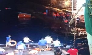 KMP Yunicee Tenggelam, 14 Masih Hilang dan 6 Penumpang Meninggal