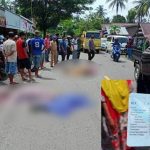 Viral di Medsos, Satu Keluarga Tewas Terlindas Mobil
