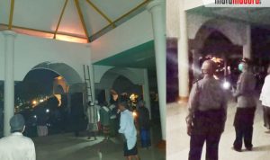 Video Kebakaran Masjid Jamik Sumenep Viral, Begini Kejadian Sebenarnya