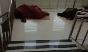 Rumah Sakit Darurat BPWS di Bangkalan Overload, Pasien Covid-19 Tidur di Lantai