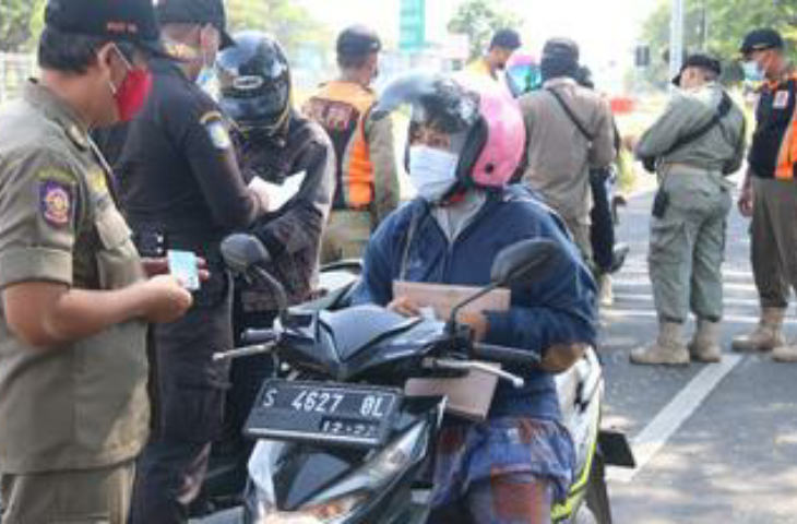 Pos Penyekatan Suramadu