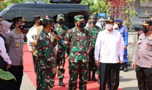 Satu Kompi Pasukan Disiagakan Bantu Penanganan Covid-19 di Bangkalan