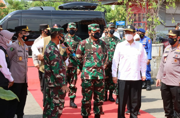 Penanganan Covid-19 di Bangkalan