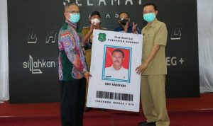 Tingkatkan Kedisiplinan ASN, Pemkab Sumenep Luncurkan Tiga Aplikasi Kepegawaian