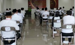Ujian Kepemimpinan Khusus Bacakades Lebih Lima Orang
