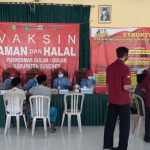 Vaksinasi Massal Gratis di Kecamatan Guluk-Guluk Target 2500 Orang