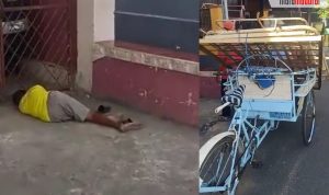Geger, Tiba-Tiba Abang Becak di Sumenep Meninggal Dunia