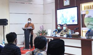 Dispertahortbun Sumenep Gelar Bimtek untuk Petani Milenial