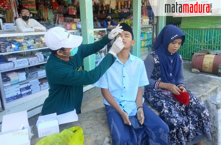 Operasi Yustisi Razia Masker dan Swab