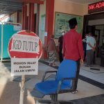 Pasien Covid Melonjak, IGD RSUD Sumenep Tutup