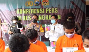 Polres Bangkalan Amankan 8 Pelaku KejahatanÂ 