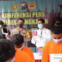 Polres Bangkalan Amankan 8 Pelaku KejahatanÂ 