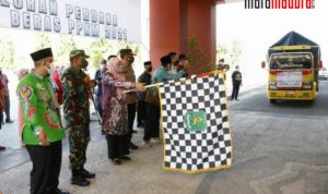 Jumlah Beras Bantuan PPKM Darurat di Sumenep Cukup Fantastis