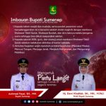 Mengetuk Pintu Langit, Bupati Sumenep Imbau Takmir Masjid, Musala dan Pesantren Gelar Doa Bersama
