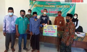 Minggu Kedua PPKM Darurat, BLT DD Longos Disalurkan Kepada Penerima